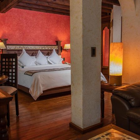 Hotel Boutique Casona De La China Poblana - Adults Only Puebla Exteriör bild