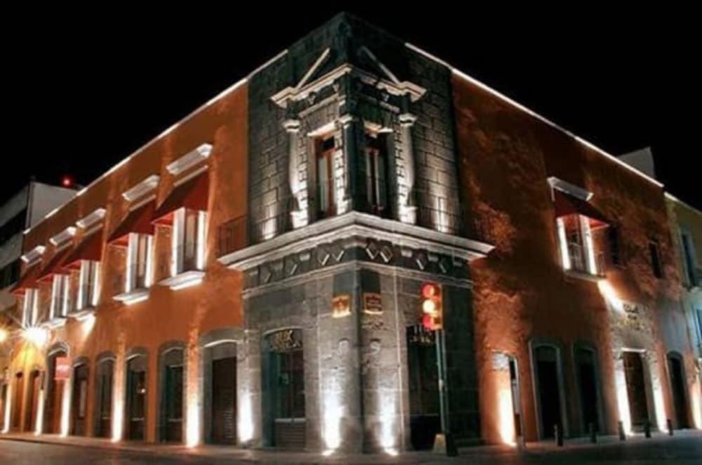 Hotel Boutique Casona De La China Poblana - Adults Only Puebla Exteriör bild