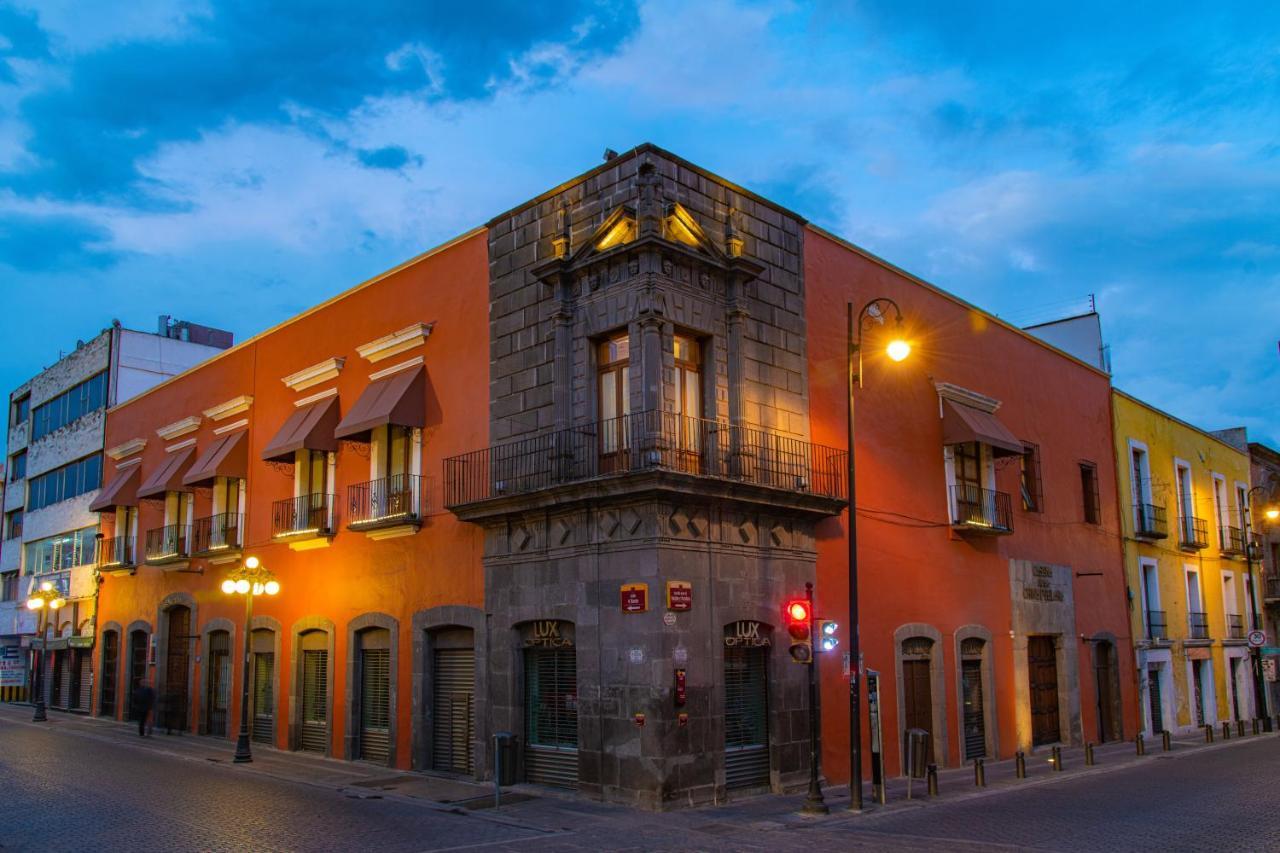 Hotel Boutique Casona De La China Poblana - Adults Only Puebla Exteriör bild
