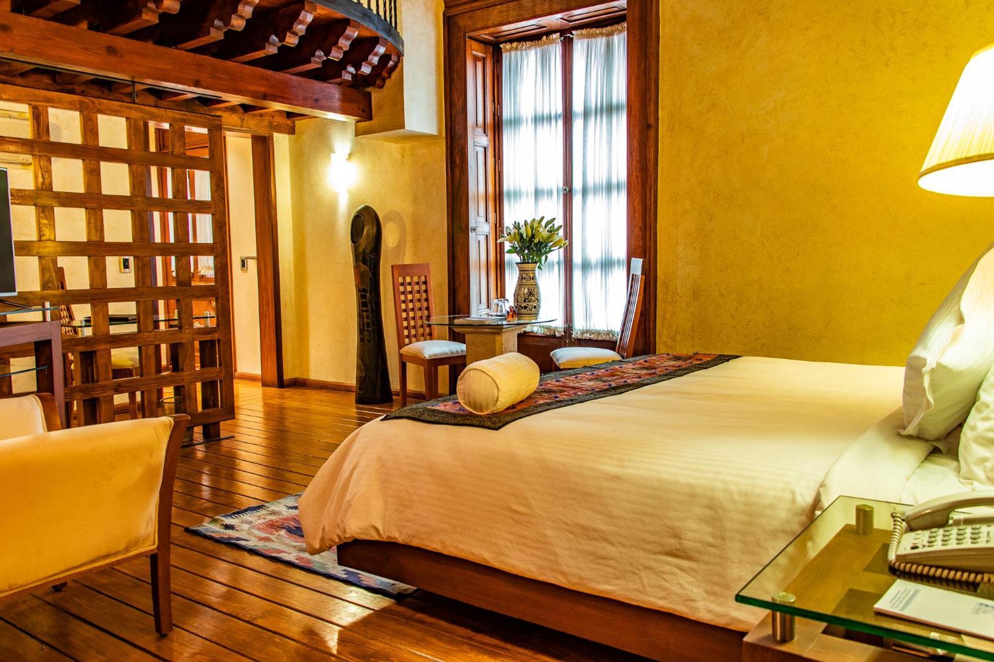 Hotel Boutique Casona De La China Poblana - Adults Only Puebla Exteriör bild
