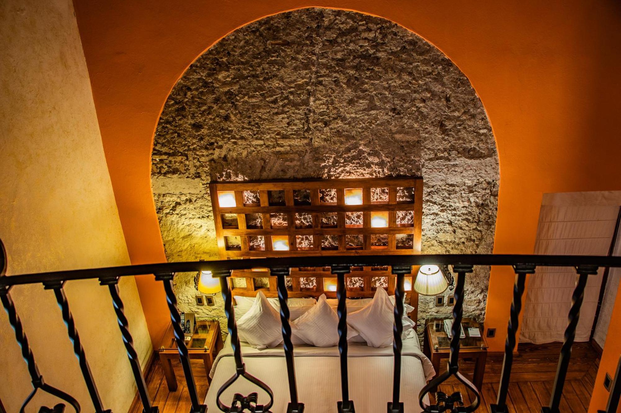 Hotel Boutique Casona De La China Poblana - Adults Only Puebla Exteriör bild