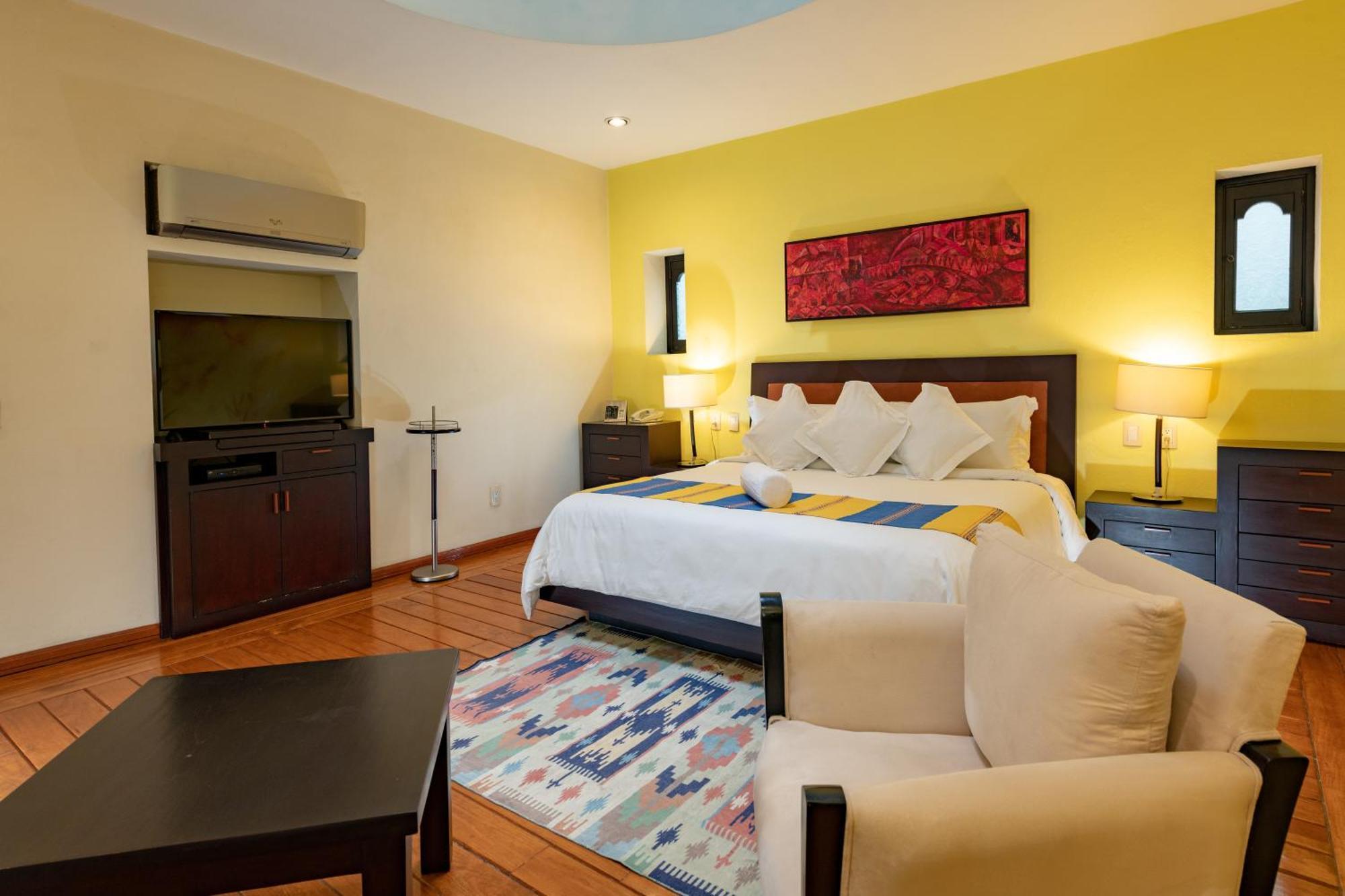 Hotel Boutique Casona De La China Poblana - Adults Only Puebla Exteriör bild