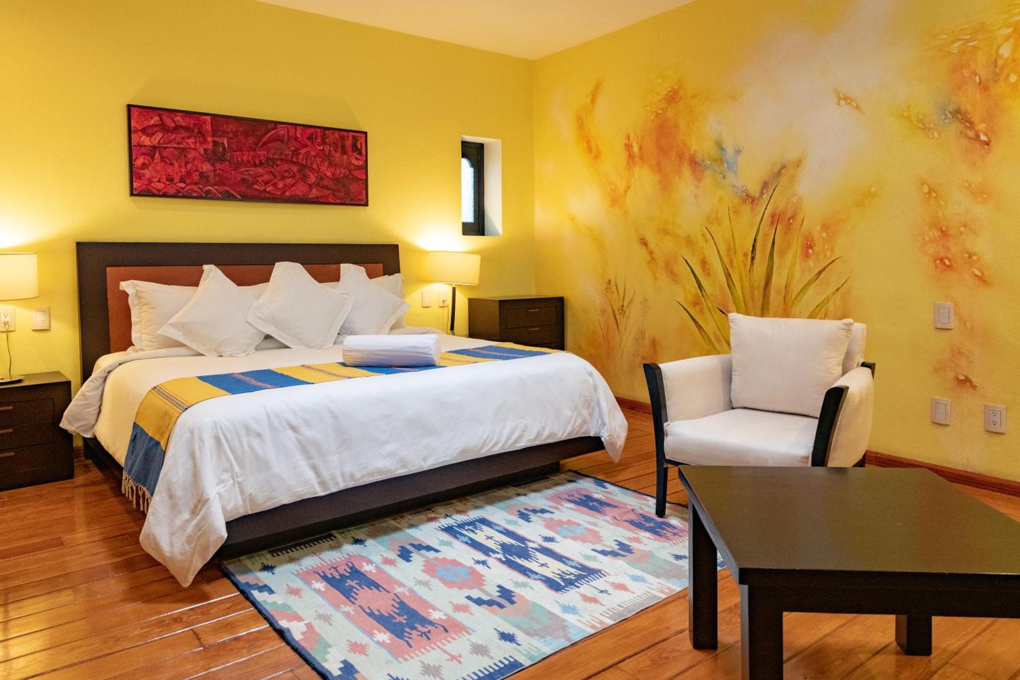 Hotel Boutique Casona De La China Poblana - Adults Only Puebla Exteriör bild