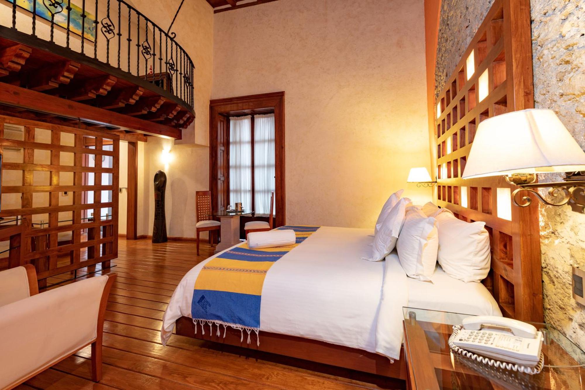 Hotel Boutique Casona De La China Poblana - Adults Only Puebla Exteriör bild
