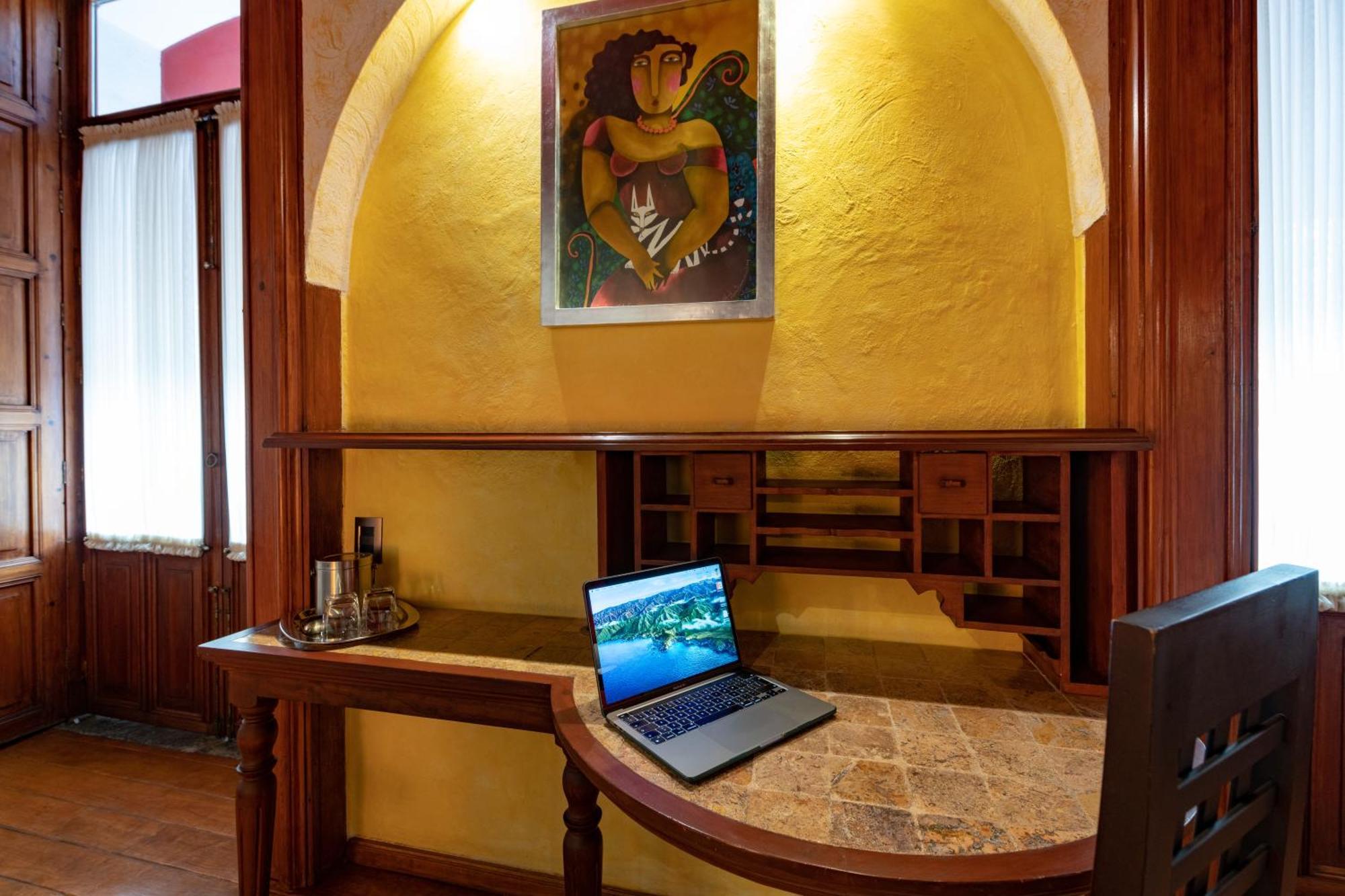 Hotel Boutique Casona De La China Poblana - Adults Only Puebla Exteriör bild