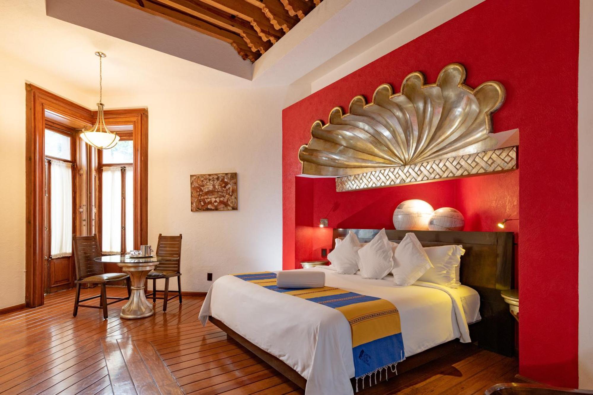 Hotel Boutique Casona De La China Poblana - Adults Only Puebla Exteriör bild