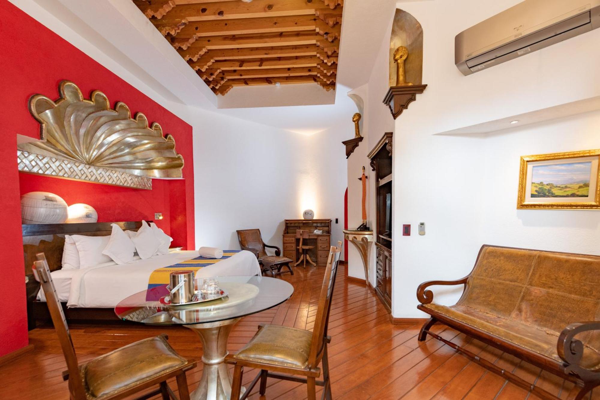 Hotel Boutique Casona De La China Poblana - Adults Only Puebla Exteriör bild