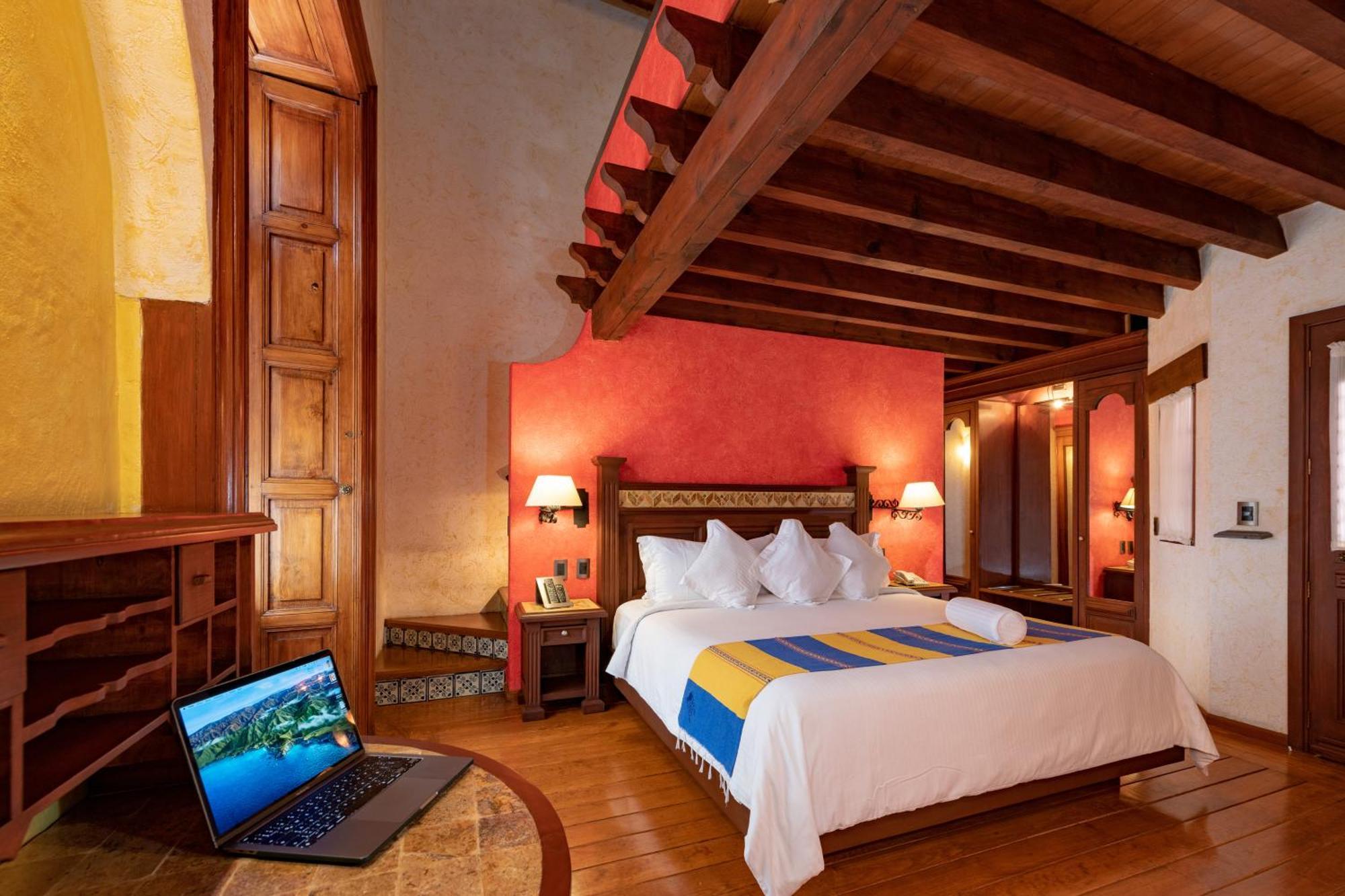 Hotel Boutique Casona De La China Poblana - Adults Only Puebla Exteriör bild