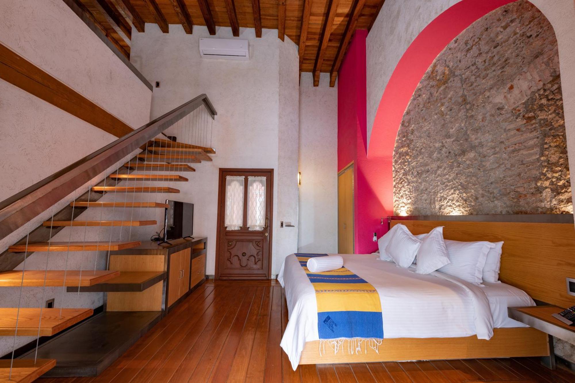 Hotel Boutique Casona De La China Poblana - Adults Only Puebla Exteriör bild