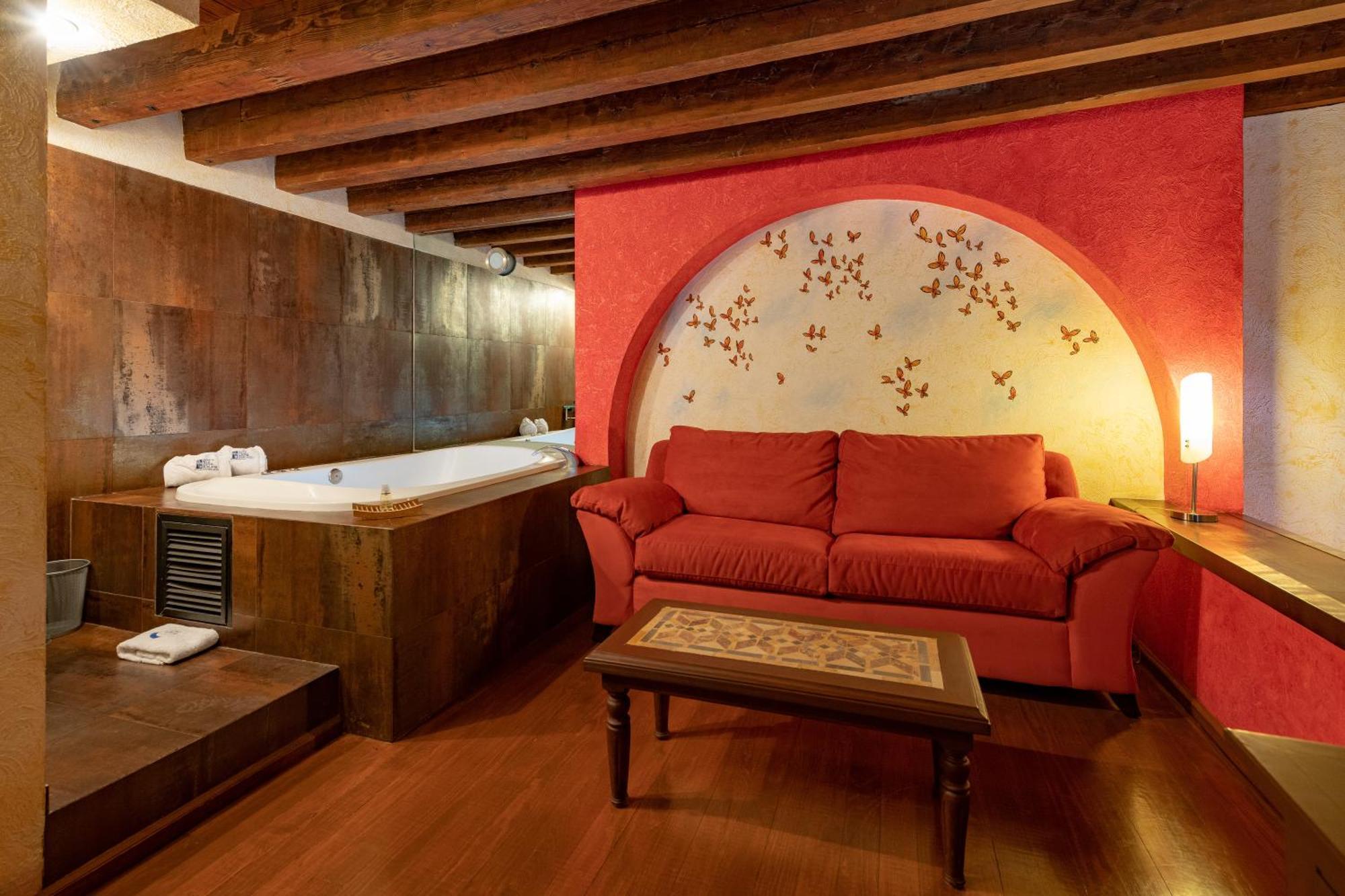 Hotel Boutique Casona De La China Poblana - Adults Only Puebla Exteriör bild