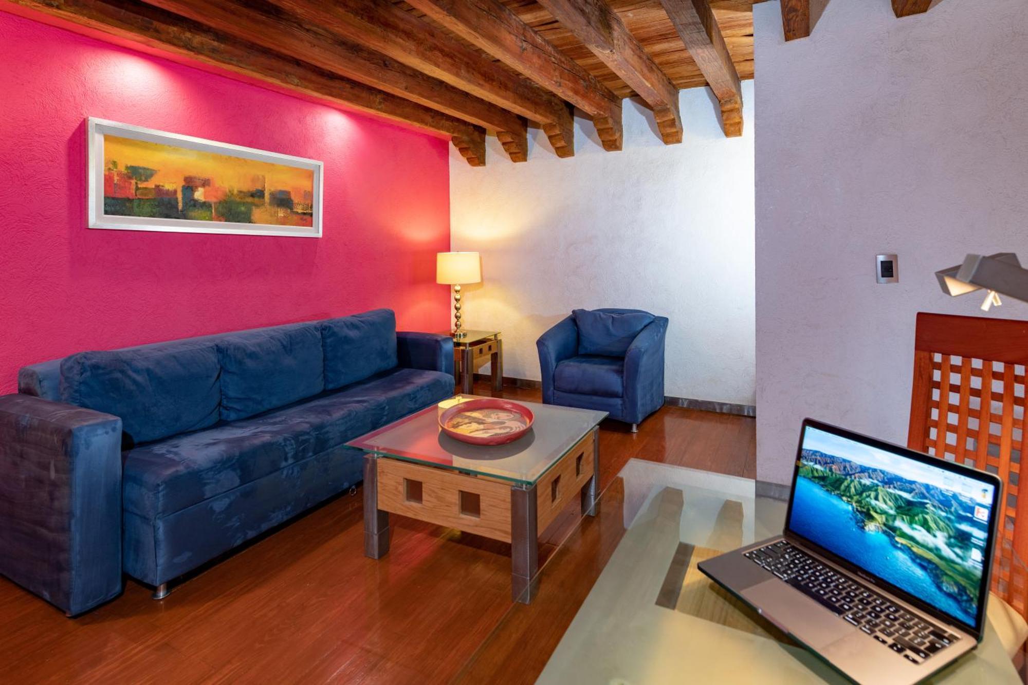 Hotel Boutique Casona De La China Poblana - Adults Only Puebla Exteriör bild