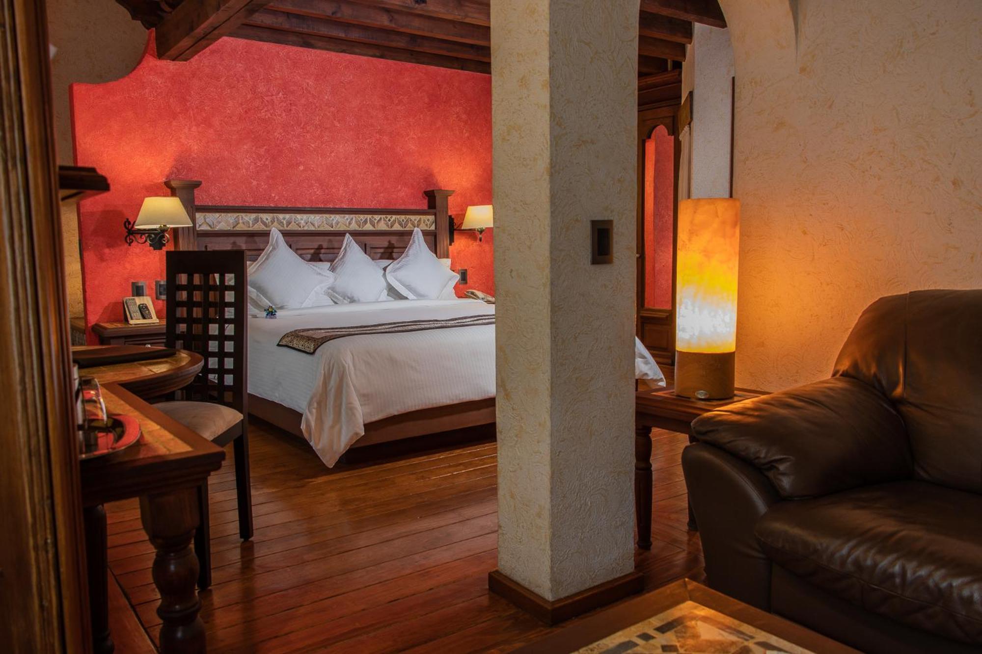 Hotel Boutique Casona De La China Poblana - Adults Only Puebla Exteriör bild