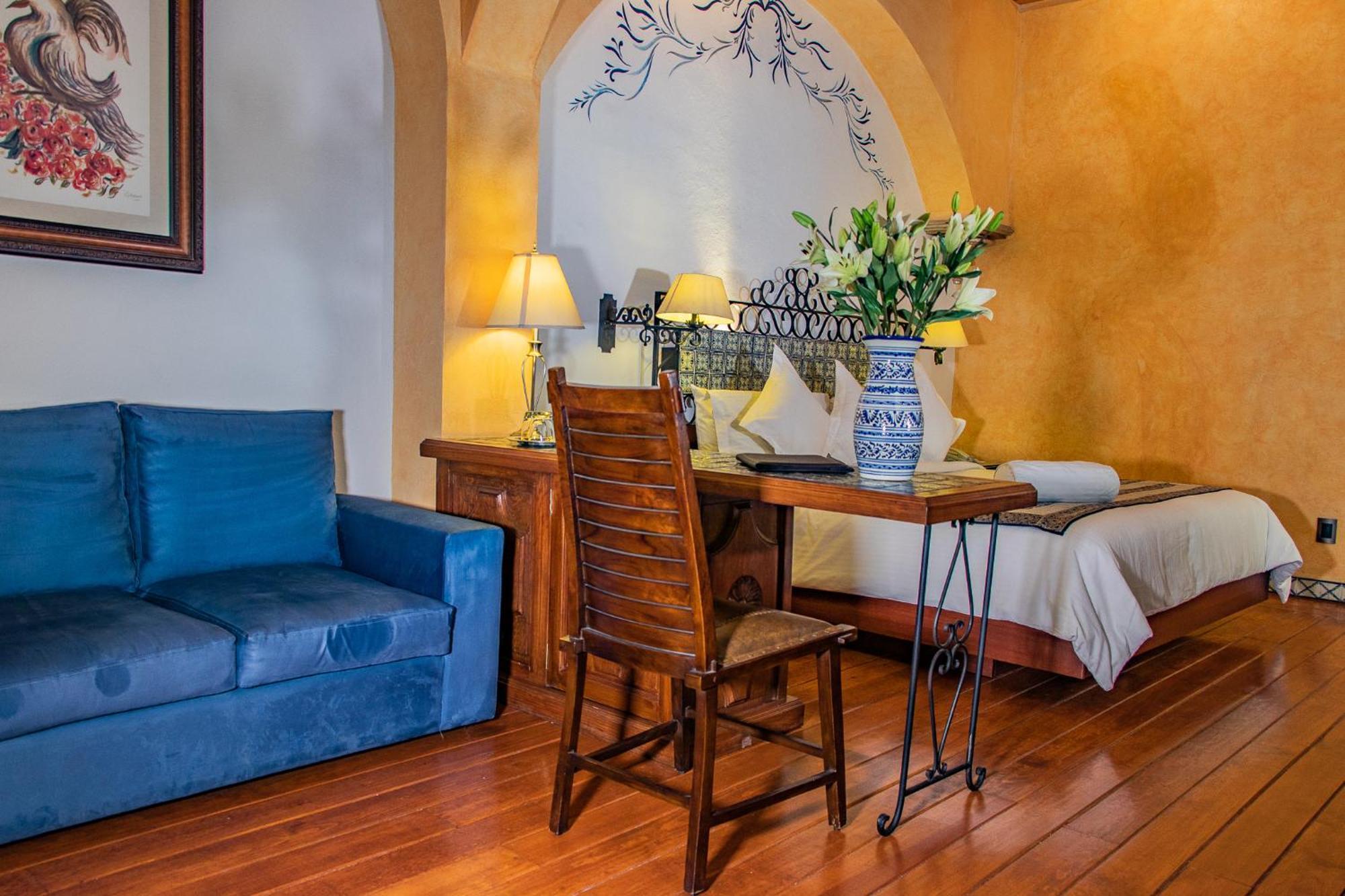 Hotel Boutique Casona De La China Poblana - Adults Only Puebla Exteriör bild