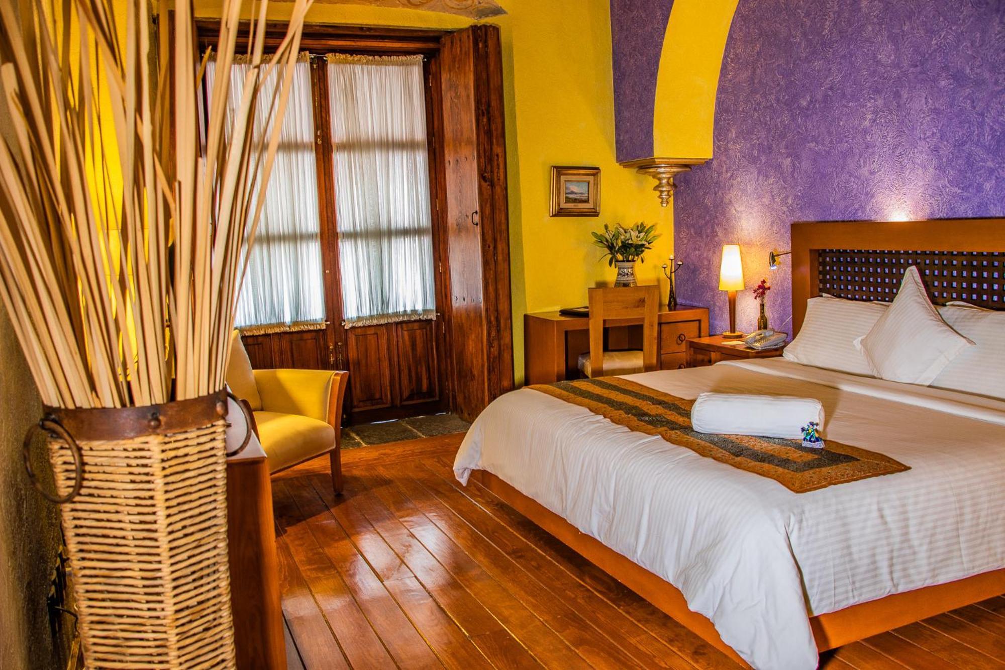 Hotel Boutique Casona De La China Poblana - Adults Only Puebla Exteriör bild
