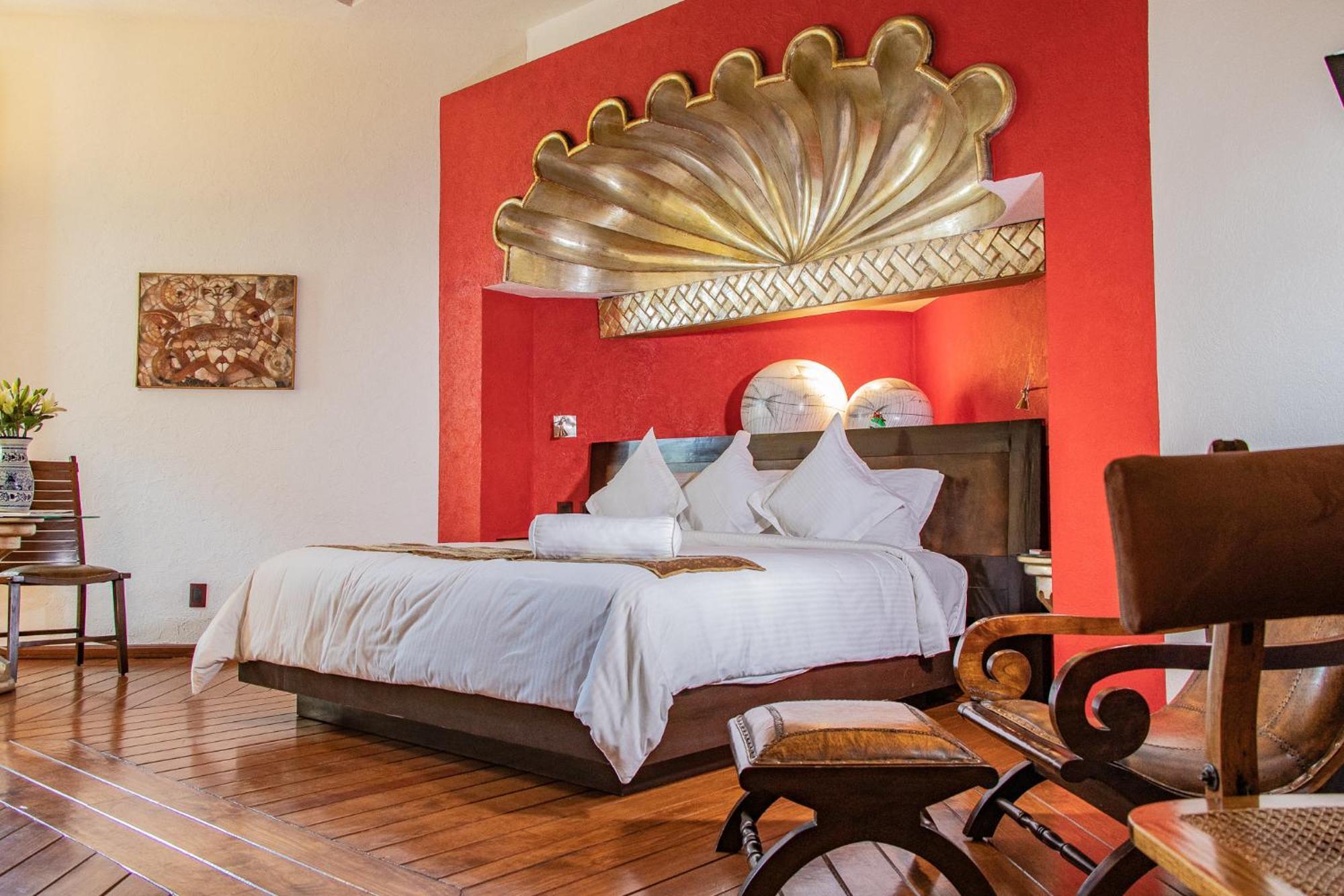 Hotel Boutique Casona De La China Poblana - Adults Only Puebla Exteriör bild