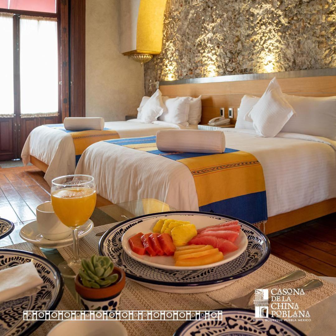 Hotel Boutique Casona De La China Poblana - Adults Only Puebla Exteriör bild