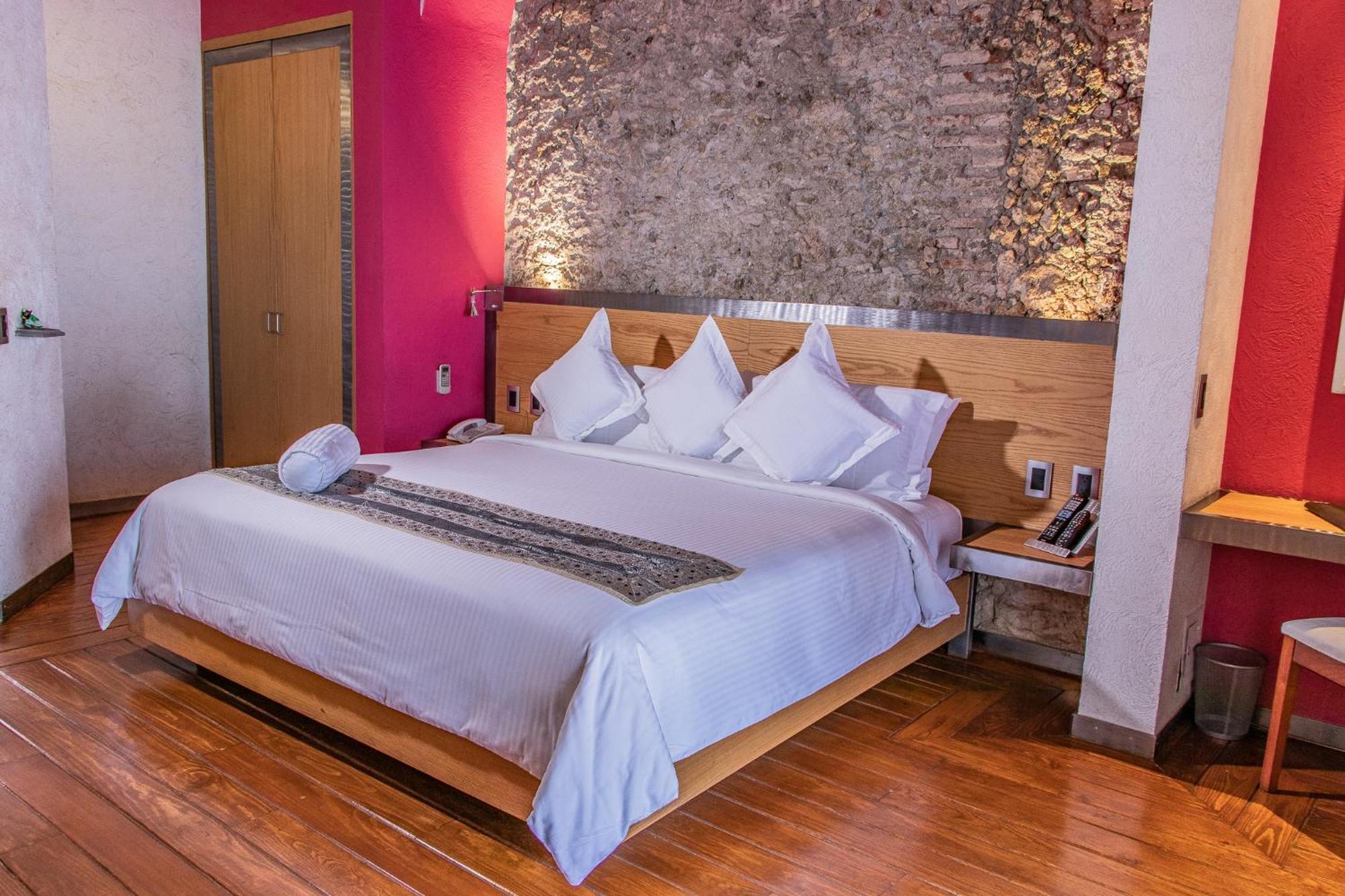 Hotel Boutique Casona De La China Poblana - Adults Only Puebla Exteriör bild