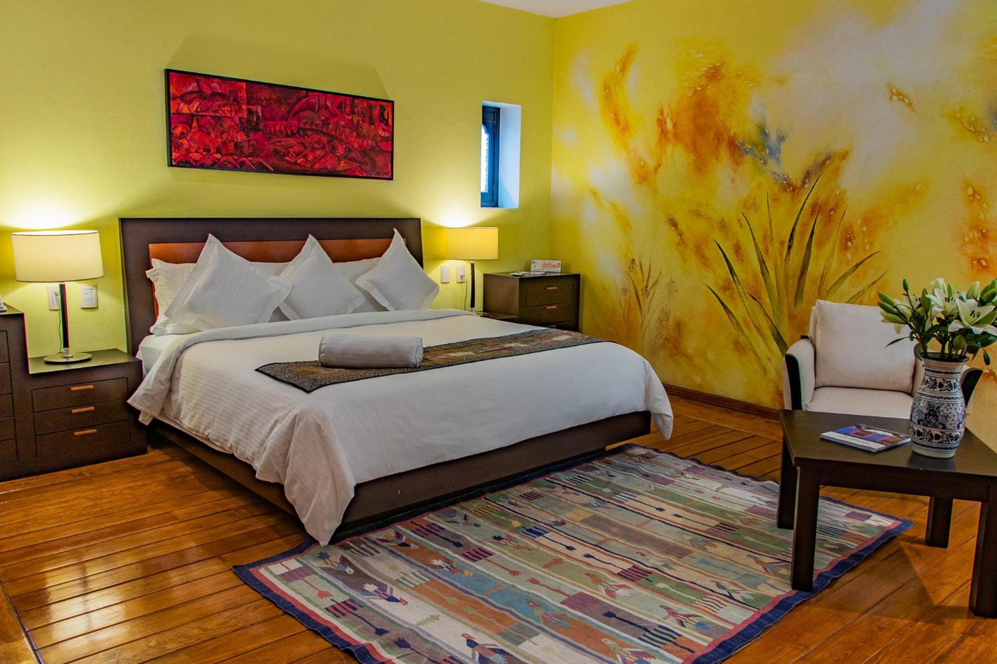 Hotel Boutique Casona De La China Poblana - Adults Only Puebla Exteriör bild